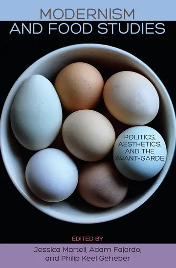 Cover of Modernism and Food Studies