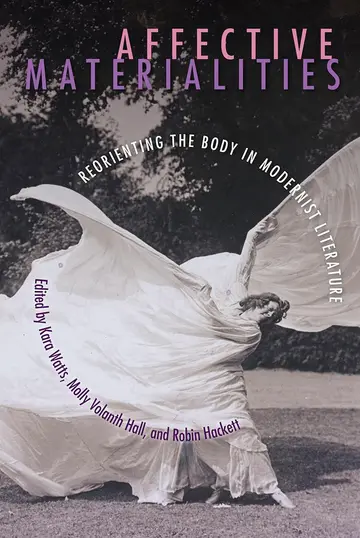 Cover of Affective Materialities