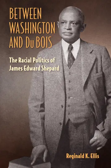 Cover of Between Washington and DuBois