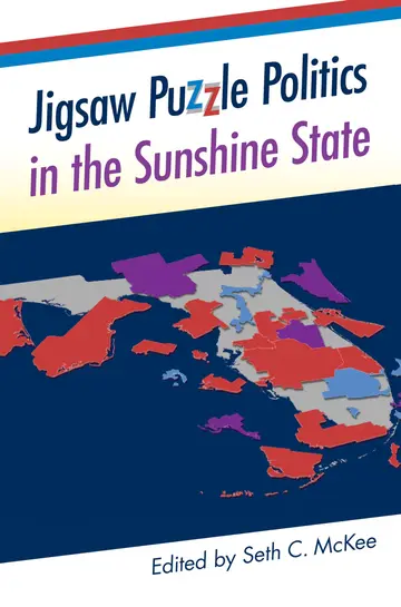 Cover of Jigsaw Puzzle Politics in the Sunshine State