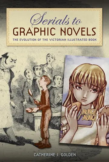 Cover of Serials to Graphic Novels
