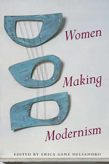 Cover of Women Making Modernism