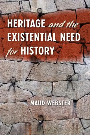 Cover of Heritage and the Existential Need for History