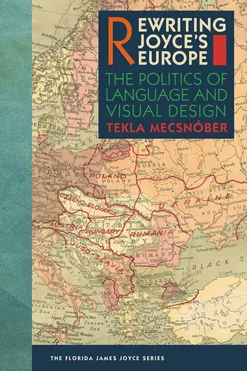 Cover of Rewriting Joyce's Europe