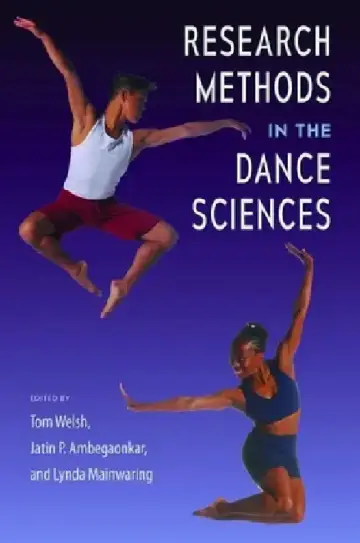 Cover of Research Methods in the Dance Sciences