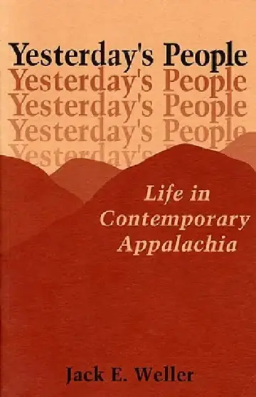 Cover of Yesterday's People-Pa