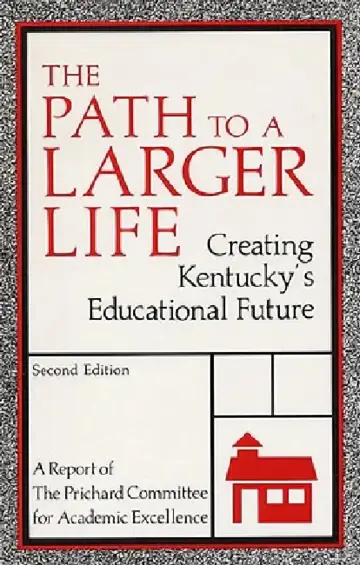 Cover of The Path to a Larger Life