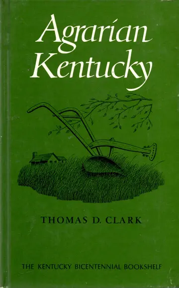 Cover of Agrarian Kentucky