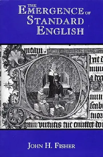 Cover of The Emergence of Standard English