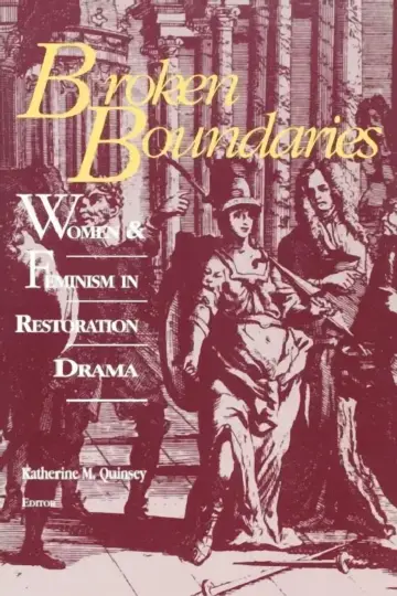 Cover of Broken Boundaries-Pa