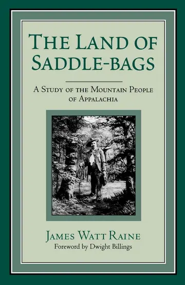 Cover of The Land of Saddle-Bags