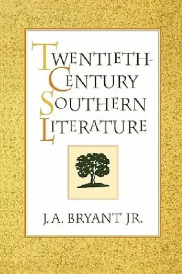 Cover of Twentieth-Century Southern Lit.-Pa