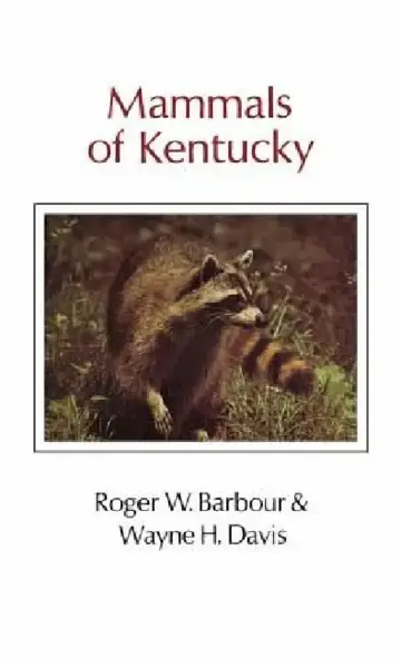 Cover of Mammals of Kentucky
