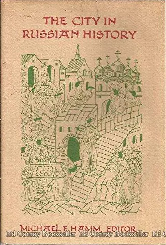 Cover of City in Russian History