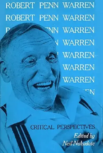 Cover of Robert Penn Warren