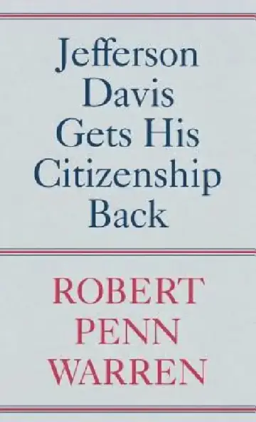 Cover of Jefferson Davis Gets His Citizenship Back