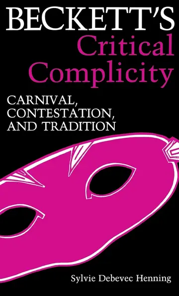 Cover of Beckett's Critical Complicity