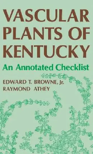 Cover of Vascular Plants of Kentucky