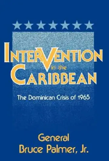 Cover of Intervention in the Carribbean