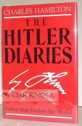 Cover of Hitler Diaries