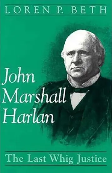 Cover of John Marshall Harlan