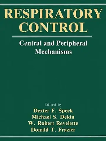 Cover of Respiratory Control