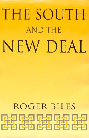 Cover of The South and the New Deal