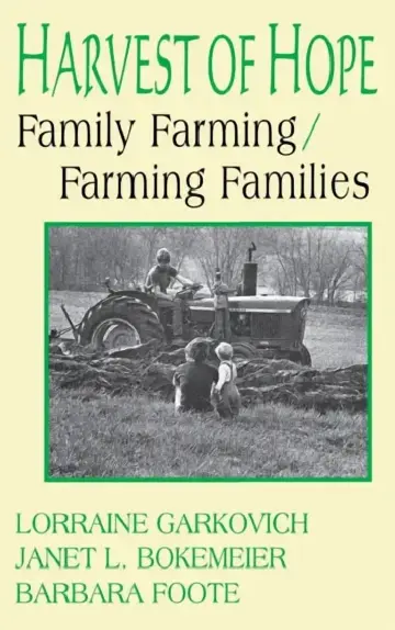 Cover of Harvest of Hope