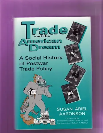 Cover of Trade and the American Dream