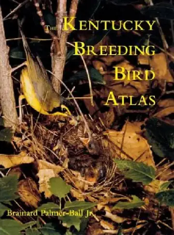 Cover of The Kentucky Breeding Bird Atlas