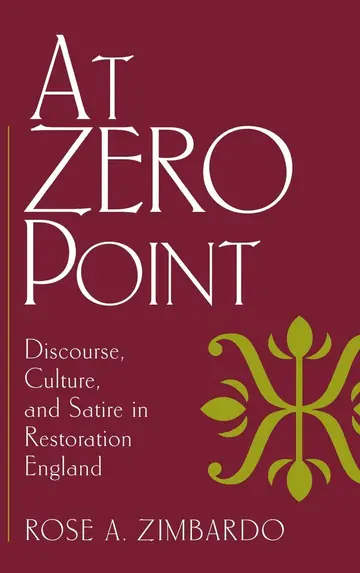 Cover of At Zero Point