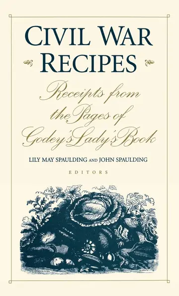 Cover of Civil War Recipes