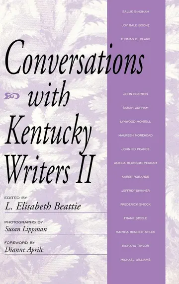Cover of Conversations with Kentucky Writers II