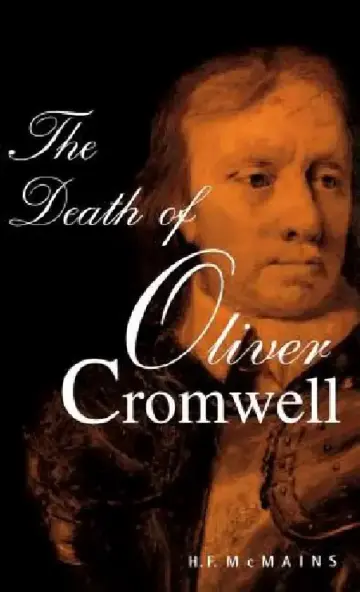 Cover of The Death of Oliver Cromwell