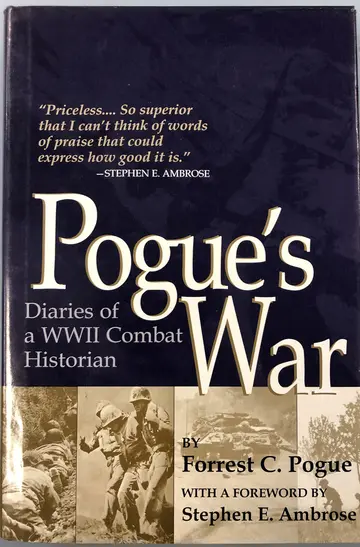 Cover of Pogue's War