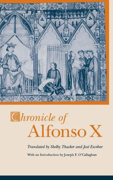 Cover of Chronicle of Alfonso X