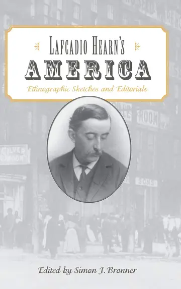Cover of Lafcadio Hearn's America