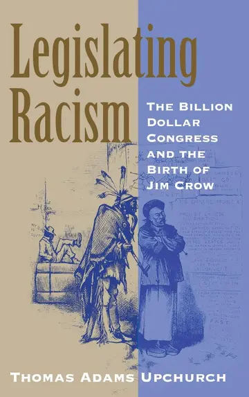 Cover of Legislating Racism