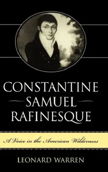 Cover of Constantine Samuel Rafinesque