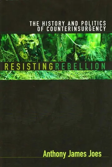 Cover of Resisting Rebellion