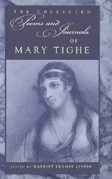 Cover of Collected Poems and Journals of Mary Tighe