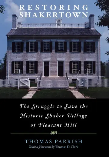 Cover of Restoring Shakertown