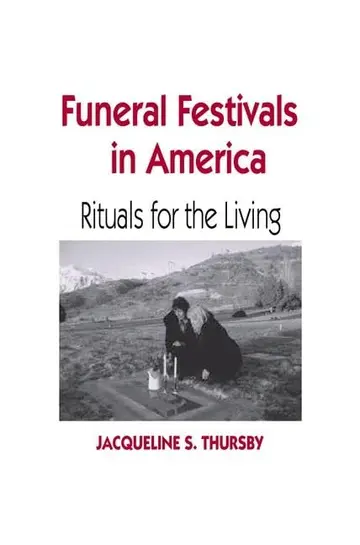 Cover of Funeral Festivals in America