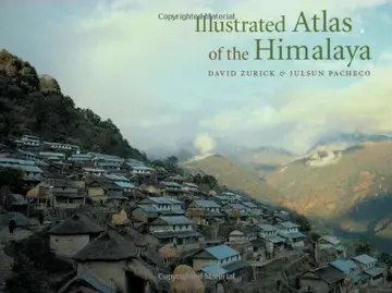 Cover of Illustrated Atlas of the Himalaya