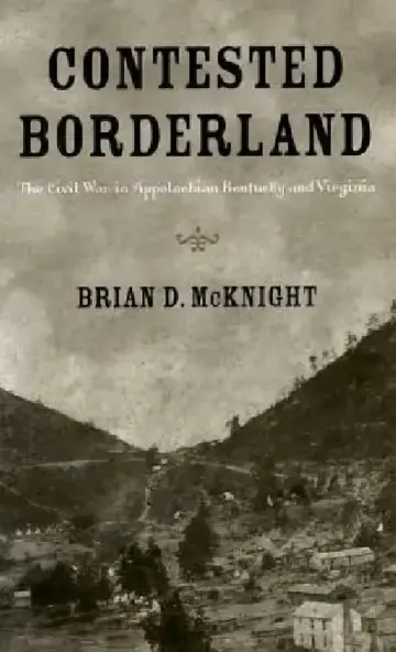 Cover of Contested Borderland