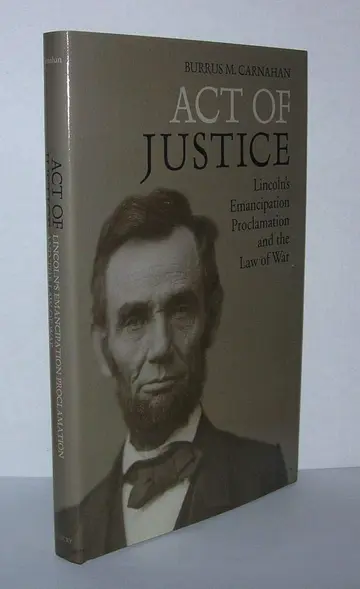 Cover of Act of Justice