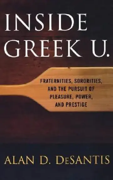 Cover of Inside Greek U.
