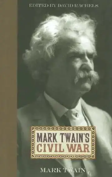 Cover of Mark Twain's Civil War