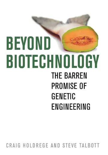 Cover of Beyond Biotechnology