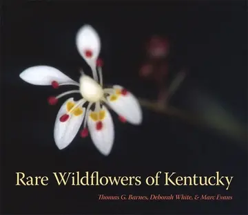 Cover of Rare Wildflowers of Kentucky